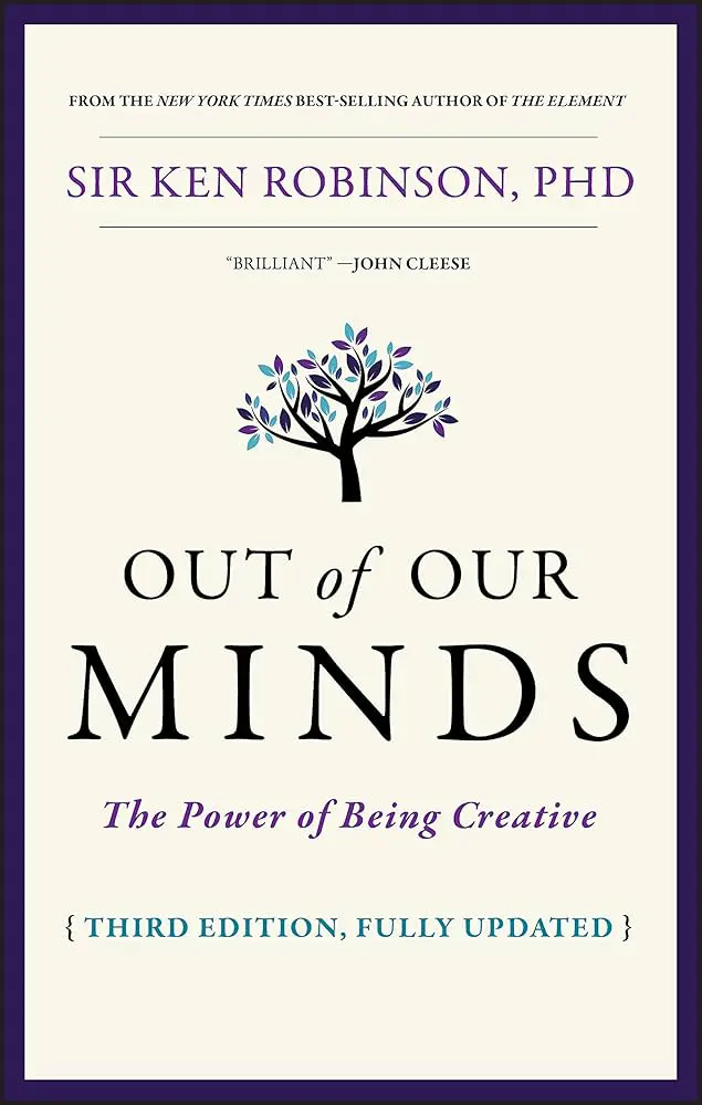 Book cover of "Out of Our Minds."